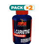 Pack 2x L-CARNITINA MASTICABLE NARANJA 50 COMPRIMIDOS MEGAPLUS