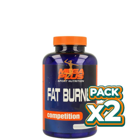 Pack 2x FAT BURNER FLASH COMPETITION 90 CAPSULAS MEGAPLUS