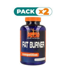 Pack 2x FAT BURNER COMPETITITON 90 COMPRIMIDOS MEGAPLUS