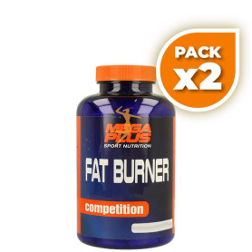 Pack 2x FAT BURNER COMPETITION 200 COMPRIMIDOS MEGAPLUS