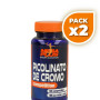 Pack 2x PICOLINATO DE CROMO 125 COMPRIMIDOS MEGAPLUS