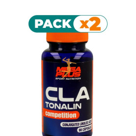 Pack 2x CLA TONALIN 90 CAPSULAS MEGAPLUS