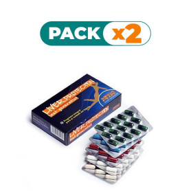 Pack 2x LIVER PROTECTION LAST GENERATION 30 PACKS MEGAPLUS