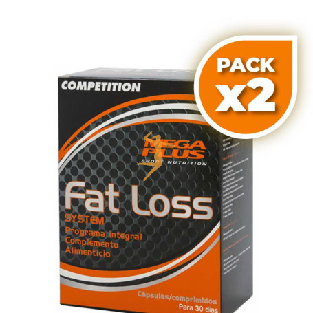 Pack 2x FAT LOSS 30 PACKS MEGAPLUS