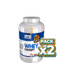 Pack 2x WHEY CONCEPT FRESA 1,814Kg. MEGAPLUS