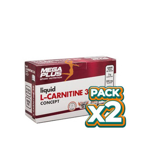 Pack 2x L-CARNITINE CONCEP 14 VIALES MEGAPLUS
