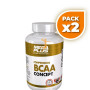 Pack 2x BCAA + GLUTAMINA CONCEPT LIMON 500Gr. MEGAPLUS