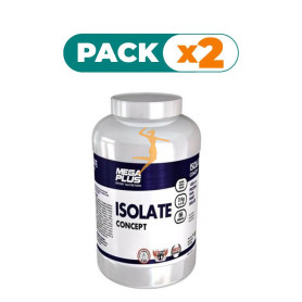 Pack 2x ISOLATE CONCEPT COOKIE 2Kg. MEGAPLUS