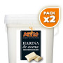 Pack 2x HARINA DE AVENA CHOCOBLANCO 2Kg. MEGAPLUS