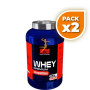 Pack 2x WHEY PREMIUM 2,5Kg. MEGAPLUS