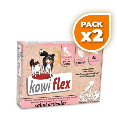 Pack 2x Kowi Flex, 60 comprimidos KOWI NATURE