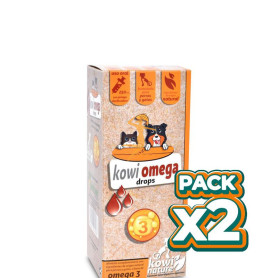 Pack 2x Kowi Omega Drops, 250 ml KOWI NATURE