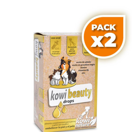 Pack 2x Kowi Beauty Drops, 125 ml KOWI NATURE