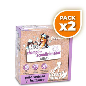 Pack 2x Kowi Champú + Acondiconador Sólido, 70 gr KOWI NATURE