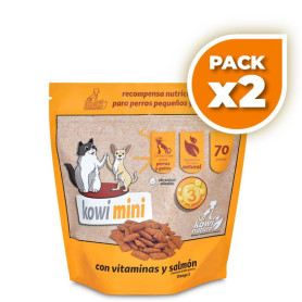 Pack 2x Kowi Mini, Snack 70 gr KOWI NATURE