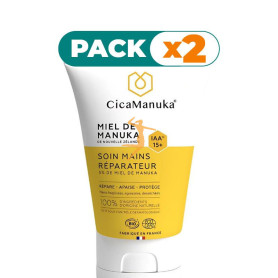 Pack 2x CREMA REPARADORA DE MANOS 50ML CICAMANUKA