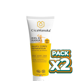Pack 2x BÁLSAMO CORPORAL REPARADOR 200ML CICAMANUKA