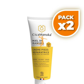 Pack 2x CREMA REPARADORA DE PIES 75ML CICAMANUKA