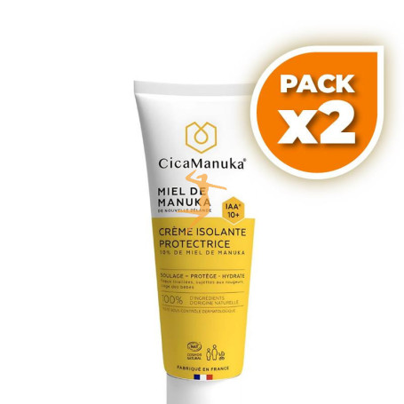 Pack 2x CREMA AISLANTE 75ML CICAMANUKA