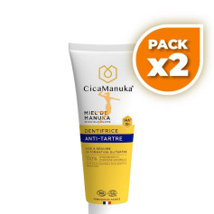 Pack 2x PASTA DENTAL ANTIPLACA 75ML CICAMANUKA