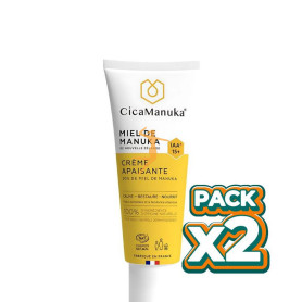 Pack 2x CREMA CALMANTE 40ML CICAMANUKA
