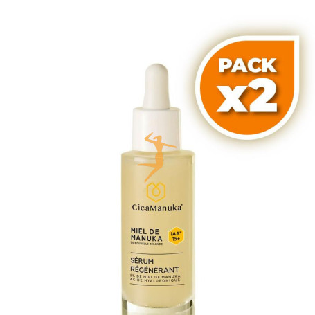 Pack 2x SUERO REGENERADOR 30ML CICAMANUKA