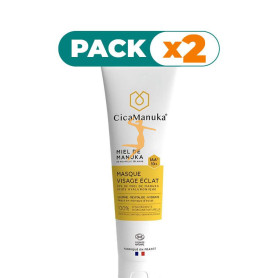 Pack 2x MASCARILLA FACIAL RADIANTE 100ML CICAMANUKA