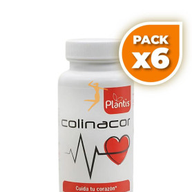 Pack 6x COLINACOR 60 CÁPSULAS PLANTIS