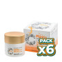 Pack 6x CREMA FACIAL ANTIEDAD+ANTIOXIDANTE CON VIT.C 50ML PLANTIS