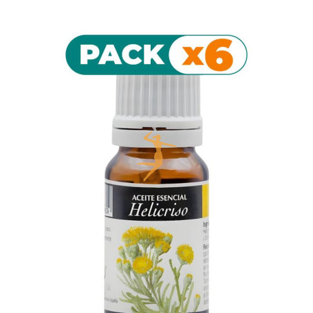 Pack 6x ACEITE ESENCIAL DE HELICRISO 10ML PLANTIS