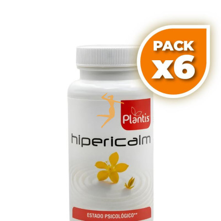 Pack 6x HIPERICALM 60 COMPRIMIDOS PLANTIS