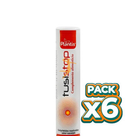 Pack 6x TUSISTOP 20 COMPRIMIDOS MASTICABLES PLANTIS