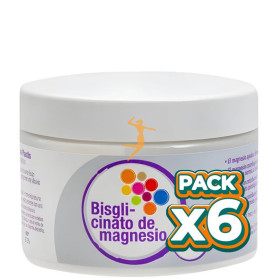 Pack 6x BISGLICINATO DE MAGNESIO 150G PLANTIS