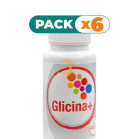 Pack 6x GLICINA+ 60 CÁPSULAS PLANTIS