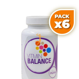 Pack 6x VITMIN BALANCE 120 CÁPSULAS PLANTIS