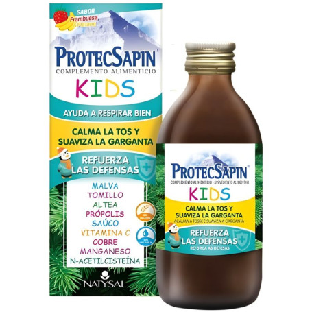 PROTECSAPIN KIDS JARABE 250ML NATYSAL