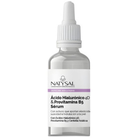 SÉRUM ÁCIDO HIALURÓNICO 4D Y PROVITAMINA B5 20ML NATYSAL
