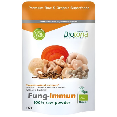 FUNG-IMMUN CRUDO EN POLVO 150G BIOTONA
