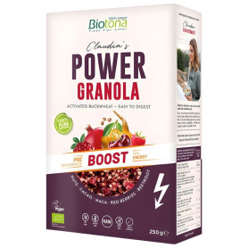 GRANOLA ENERGÉTICA ACTIVE BOOST 250G BIOTONA