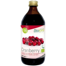 JUGO DE ARÁNDANO ROJO CONCENTRADO 500ML BIOTONA
