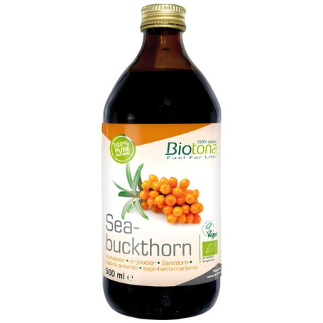JUGO DE ESPINO AMARILLO 500ML BIOTONA