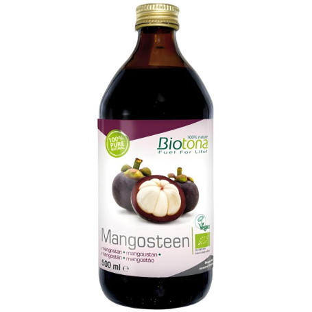 JUGO DE MANGOSTÁN 500ML BIOTONA