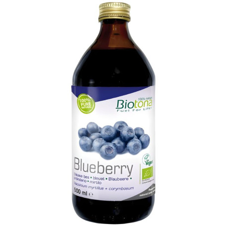 JUGO DE ARÁNDANO CONCENTRADO 500ML BIOTONA