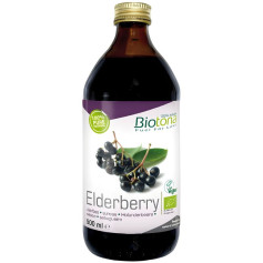 JUGO DE SAÚCO CONCENTRADO 500ML BIOTONA