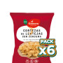 Pack 6x CORTEZAS DE LENTEJAS CON CÚRCUMA BIO 65Gr. GRANERO