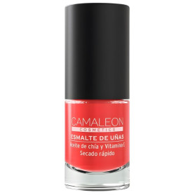 ESMALTE DE UÑAS Nº10 CORAL 6ML CAMALEON