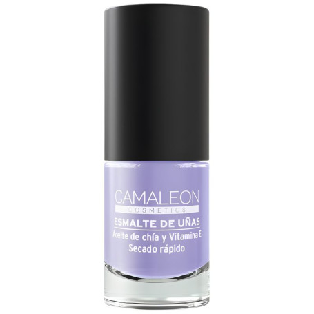ESMALTE DE UÑAS Nº11 MORADO LAVANDA 6ML CAMALEON