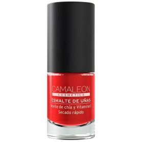 ESMALTE DE UÑAS Nº7 ROJO 6ML CAMALEON