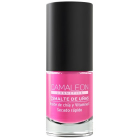 ESMALTE DE UÑAS Nº8 ROSA 6ML CAMALEON