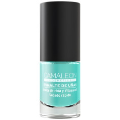 ESMALTE DE UÑAS Nº14 VERDE MINT 6ML CAMALEON